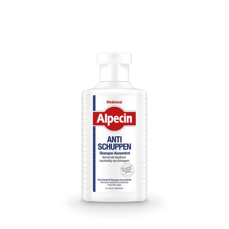 شامپو ضد شوره و ضد ریزش آلپسین  Alpecin Anti-Dandruff & Root Strengthening Shampoo