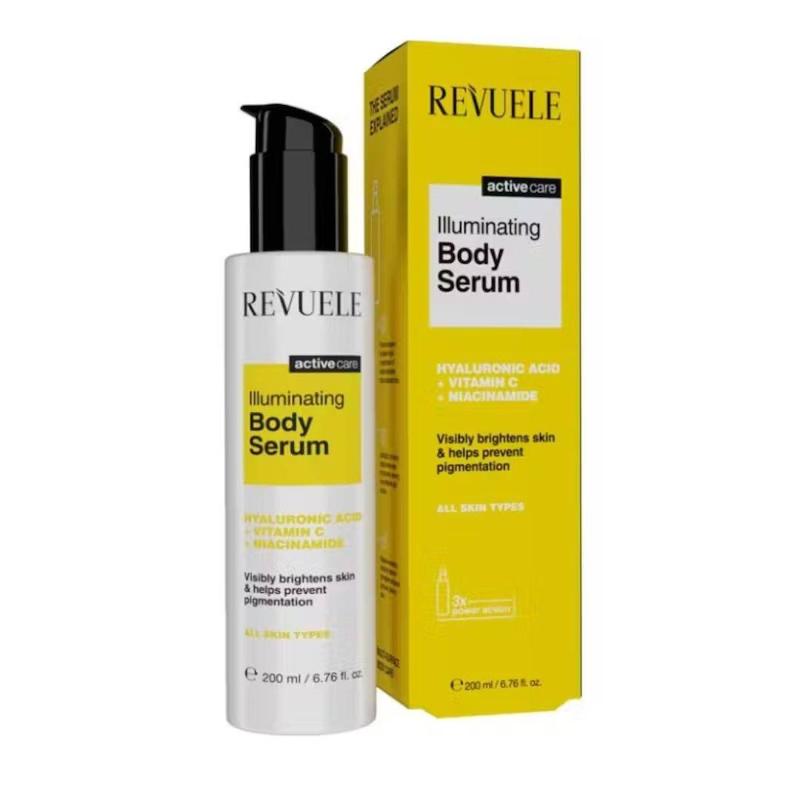 سرم روشن‌کننده بدن رووله  Revuele Illuminating Body Serum