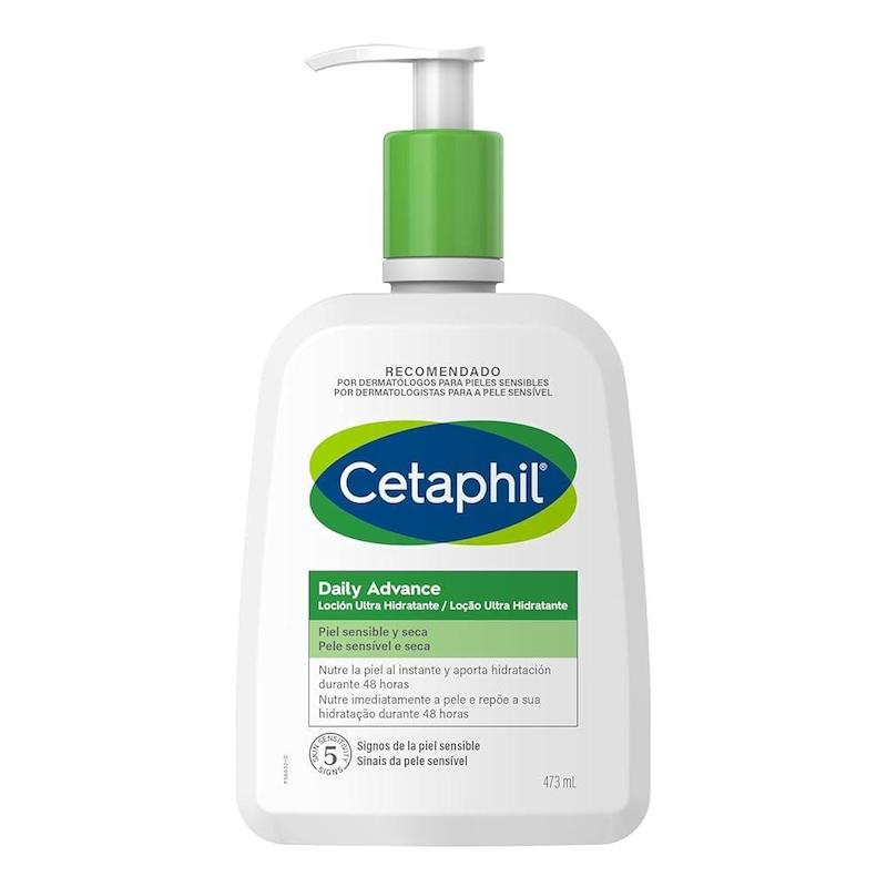 لوسیون مرطوب‌کننده و آبرسان قوی صورت و بدن ستافیل مخصوص پوست خشک و حساس  Cetaphil Daily Advance Ultra Hydrating Lotion