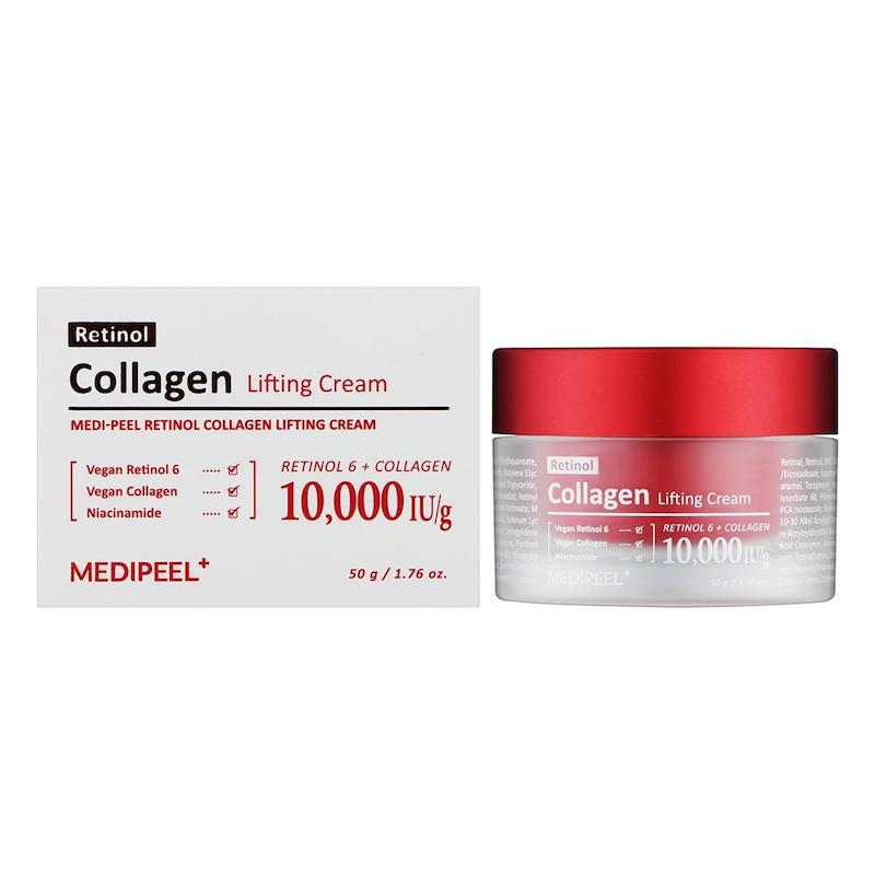 کرم لیفیتینگ ضدچروک کلاژن و رتینول مدی‌پیل  Product Name: MEDI-PEEL Retinol Collagen Lifting Cream