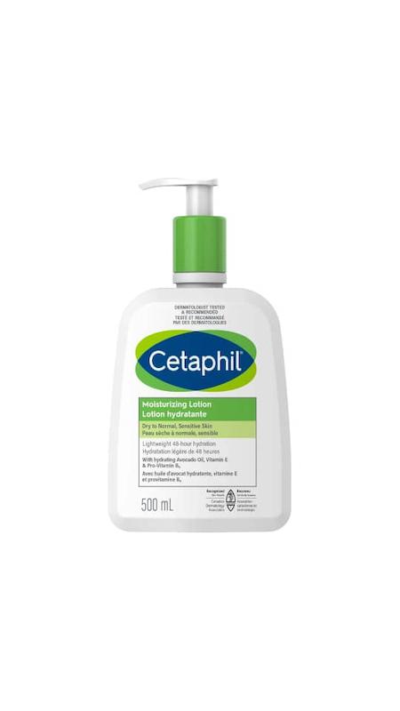 لوسیون مرطوب‌کننده ستافیل مخصوص پوست نرمال تا بسیار خشک   Cetaphil Moisturizing Lotion – Very Dry to Normal Skin