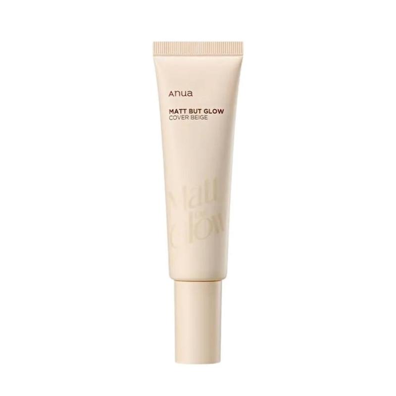 کرم ضدآفتاب رنگی مات آنوا با جلوه طبیعی – بژ کاور  Product Name: Anua Matt But Glow Cover Beige SPF50+ PA++++