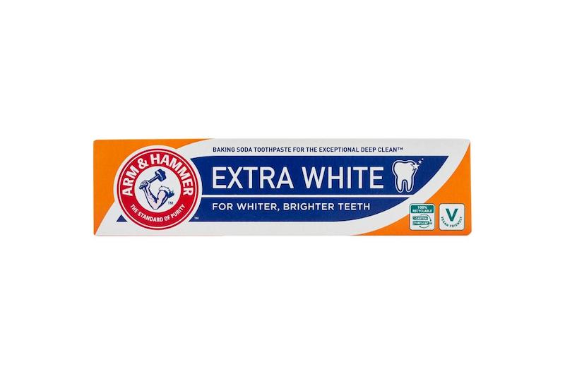 خمیردندان سفیدکننده قوی آرم‌اند‌همر مدل اکسترا وایت  Product Name: Arm & Hammer Extra White Extreme Whitening Toothpaste