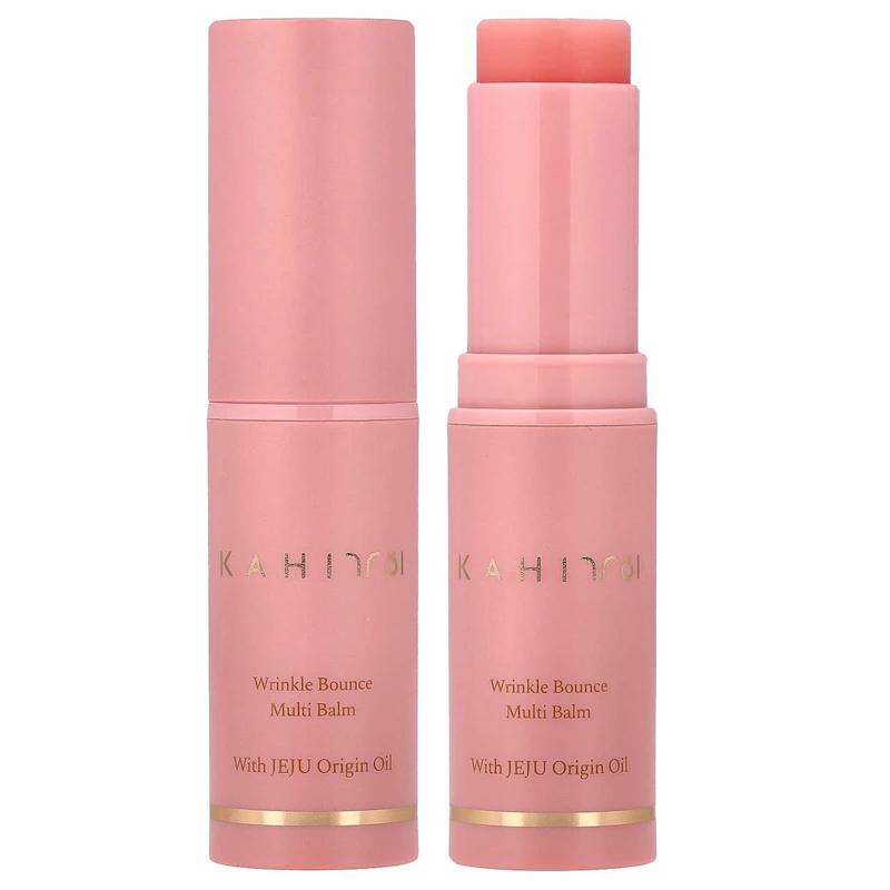 KAHI Wrinkle Bounce Multi Balm – بالم چندکاره ضدچروک کا‌هی_بالم چندمنظوره آبرسان و نرم‌کننده