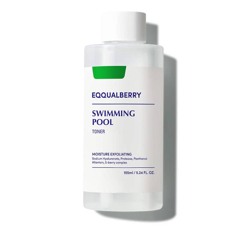تونر آبرسان و لایه‌بردار اکوال بری EQQUALBERRY – Moisture Exfoliating Water Bomb