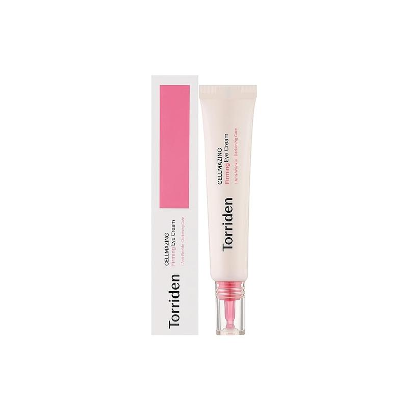 کرم دور چشم ضد چروک و سفت‌کننده توریدن – Torriden Firming & Anti-Wrinkle Eye Cream