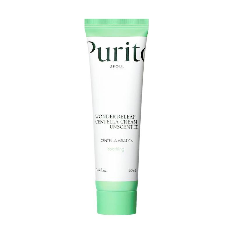 کرم بدون‌عطر و ترمیم‌کننده سنتلا پیوریتو – PURITO Wonder Releaf Centella Cream Unscented
