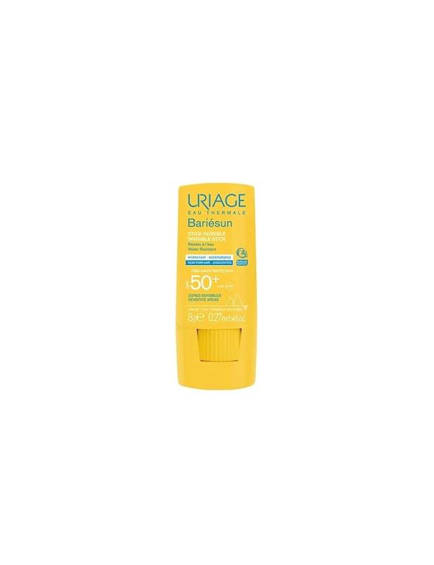 ضدآفتاب استیکی  بی‌رنگ و بسیار مقاوم در برابر آب اوریاژ سری باری‌سان  URIAGE Bariésun Invisible Stick SPF 50+  Very High Protection – Water Resistant – Unscented