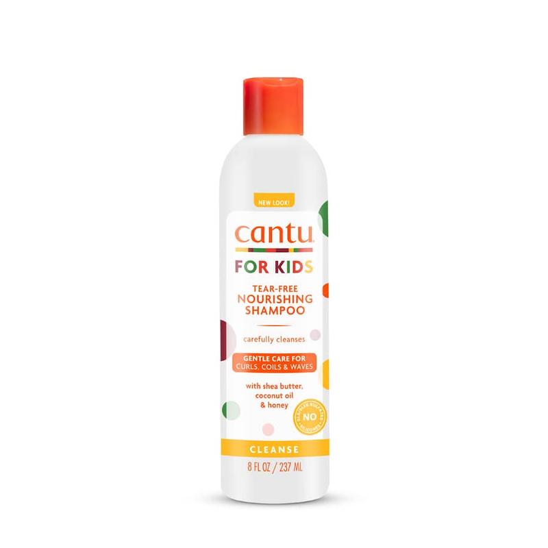 شامپو کودک کانتو – پاک‌کننده ملایم موهای فر و خشک  Cantu Care for Kids Tear-Free Nourishing Shampoo
