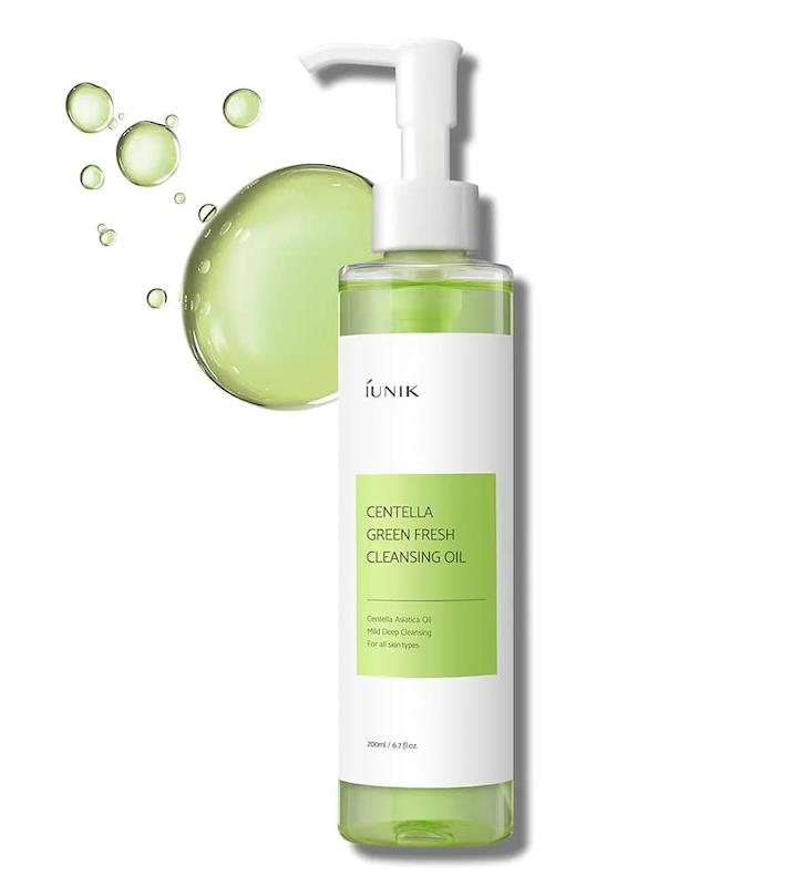 شوینده روغنی سبز سنتلا آیونیک- ÍUNIK Centella Green Fresh Cleansing Oil