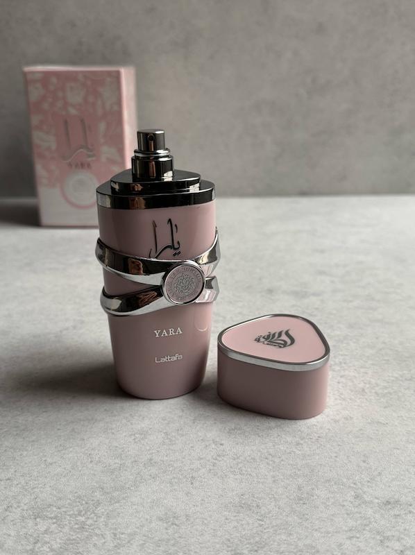 عطر ادکلن یارا صورتی لطافه | Lattafa Yara