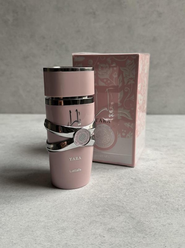 عطر ادکلن یارا صورتی لطافه | Lattafa Yara