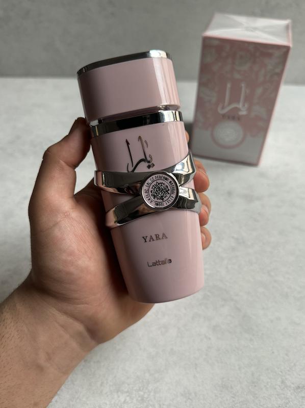 عطر ادکلن یارا صورتی لطافه | Lattafa Yara