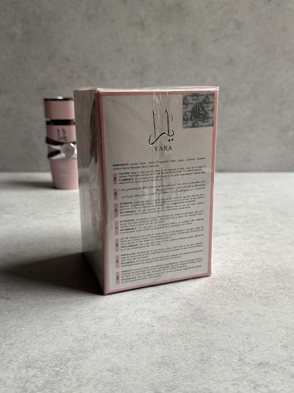 عطر ادکلن یارا صورتی لطافه | Lattafa Yara