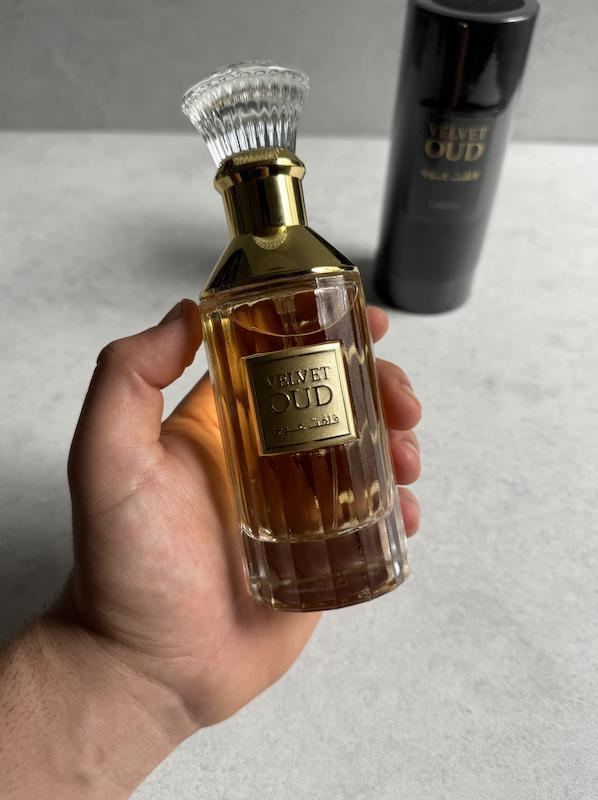 عطر ادکلن ولوت عود لطافه | Lattafa Perfumes Velvet Oud