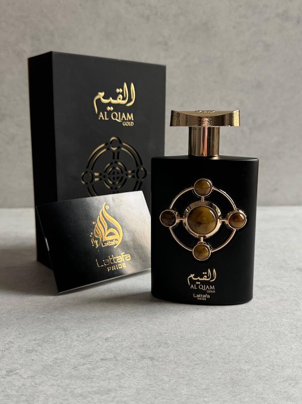 عطر ادکلن القیم گلد لطافه | Lattafa Al Qiam Gold