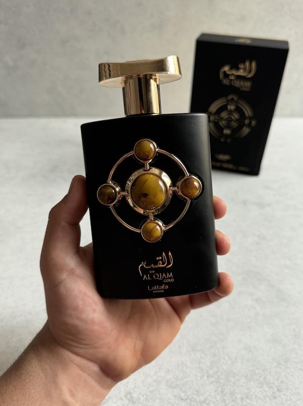 عطر ادکلن القیم گلد لطافه | Lattafa Al Qiam Gold