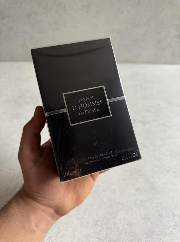 عطر ادکلن دیورهوم اینتنس | Dior Homme Intense
