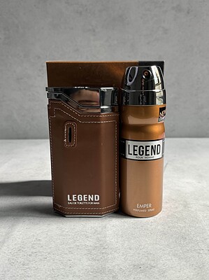 عطر لجند قهوه ای امپر | Emper Legend