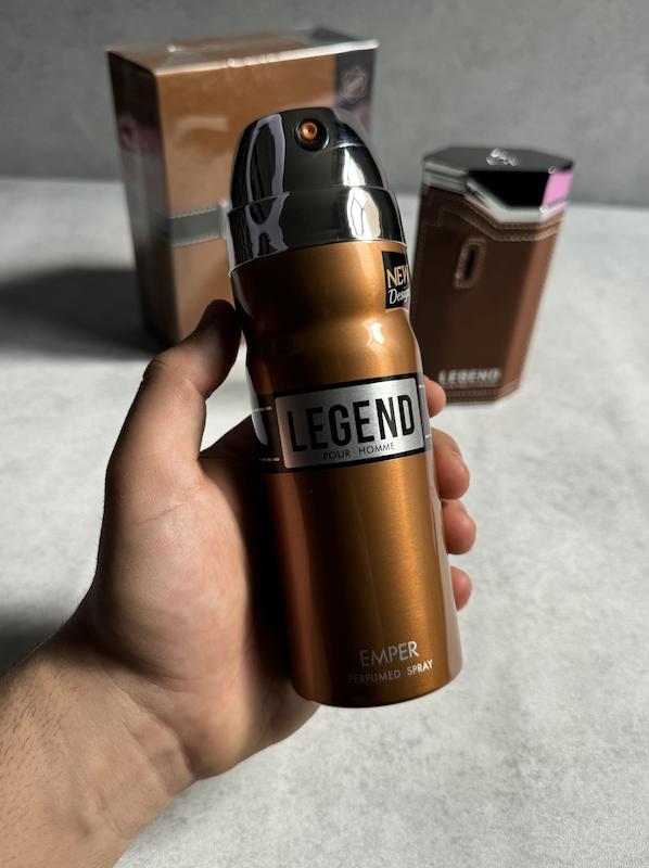 عطر ادکلن لجند قهوه ای امپر | Emper Legend