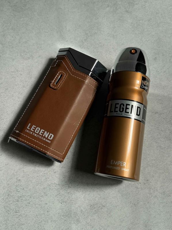 عطر ادکلن لجند قهوه ای امپر | Emper Legend