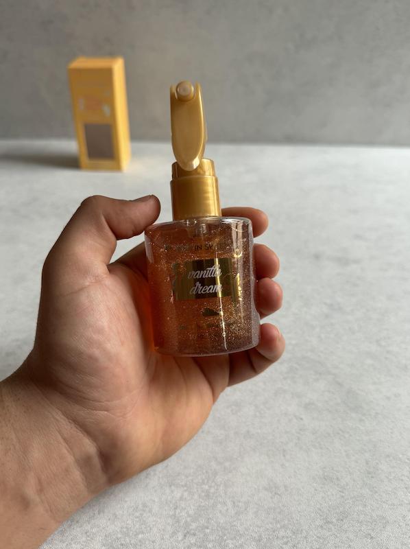 عطر مو اکلیلی پینک این سوییت مدل بیین وانیلا | PINK IN SWEET Bien Vanilla Hair Mist