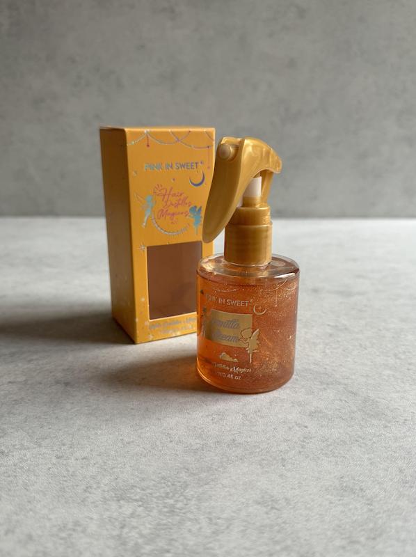 عطر مو اکلیلی پینک این سوییت مدل بیین وانیلا | PINK IN SWEET Bien Vanilla Hair Mist