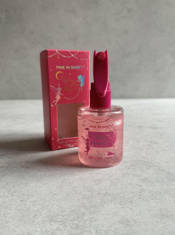 عطر مو اکلیلی پینک این سوییت مدل پیور رومانس | PINK IN SWEET Hair Mist Pure Romance