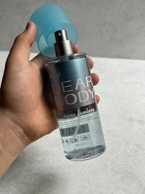 بادی اسپلش اکوا لانتالی دربادی | DEAR BODY body mist aqua lantaly