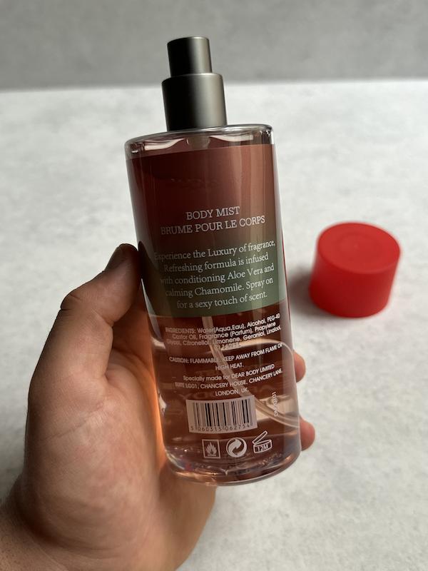 بادی اسپلش ناگی پامیان | DEAR BODY body mist nagy pamian