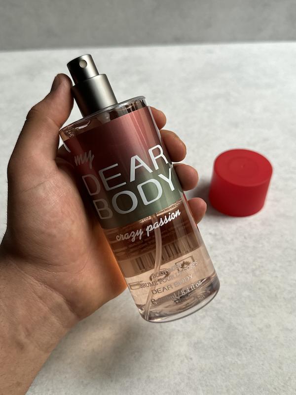 بادی اسپلش ناگی پامیان | DEAR BODY body mist nagy pamian