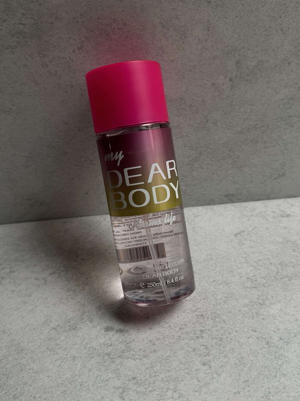 بادی اسپلش کارمد لایف | DEAR BODY body mist charmed life