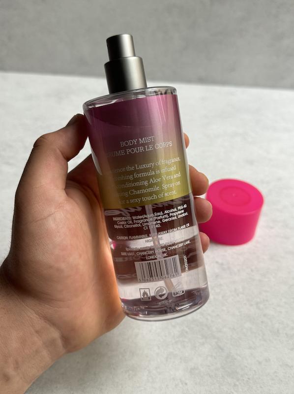 بادی اسپلش کارمد لایف | DEAR BODY body mist charmed life