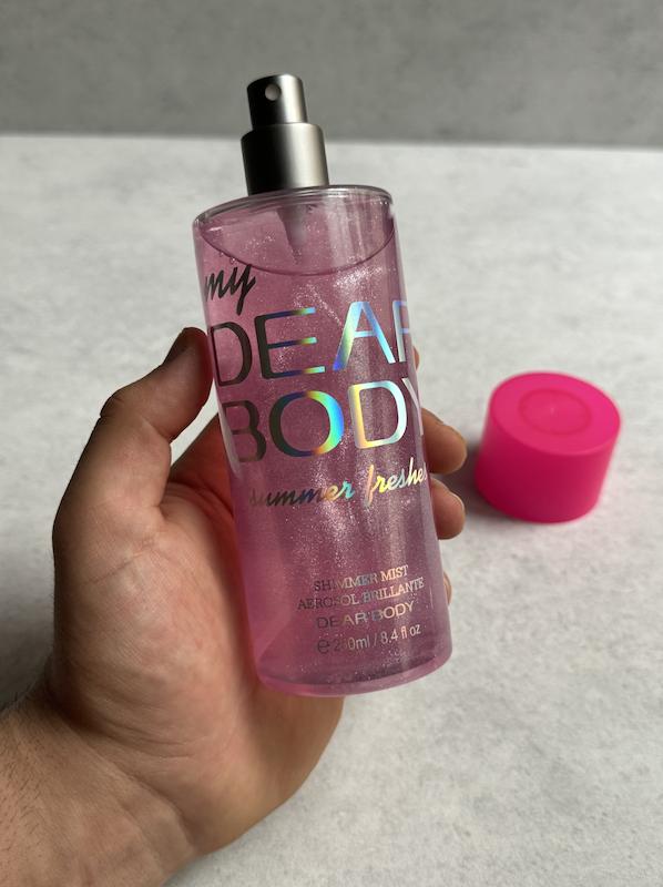 بادی اسپلش سامر فرشز دیر بادی | Summer Freshes body splash dear body