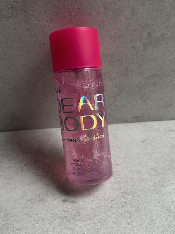 بادی اسپلش سامر فرشز دیر بادی | Summer Freshes body splash dear body