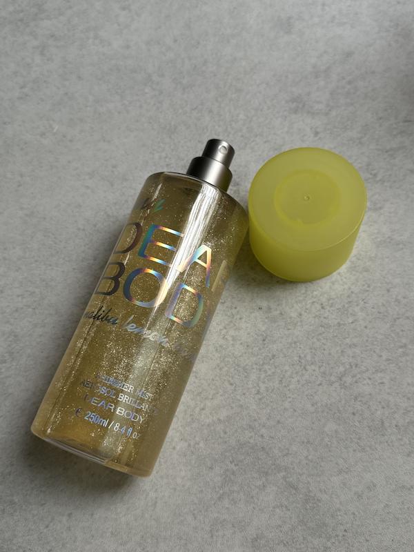 بادی اسپلش دیربادی لمون بلوسوم | Dear Body malibu lemon blossom body splash