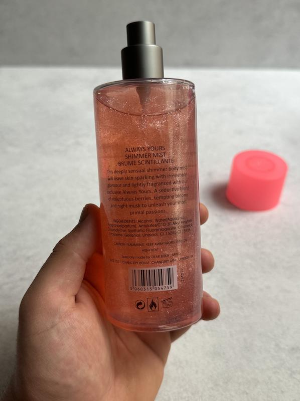 بادی اسپلش همیشه برای تو | Dear Body always yours body splash