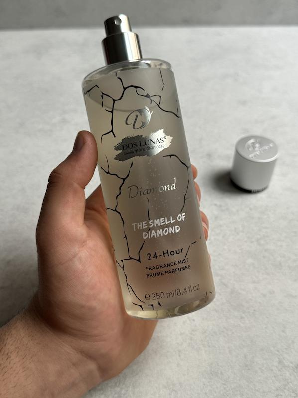 بادی اسپلش دایموند داس لوناس | DUS LUNAS body splash diamond