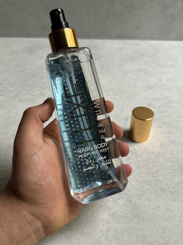 بادی اسپلش اکوا مون لوکس | LUXE hair&body splash aqua moon 