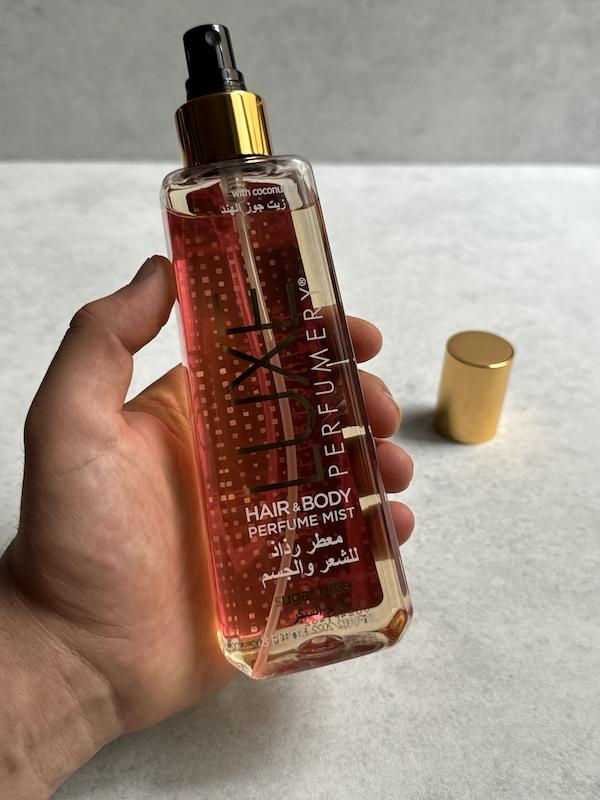 بادی اسپلش سوگر بلیز لوکس | LUXY hair&body splash sugar bliss
