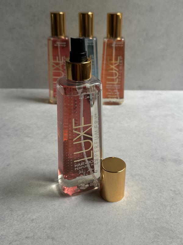 بادی اسپلش فلرتی رُز لوکس | LUXY hair&body splash flirty sose