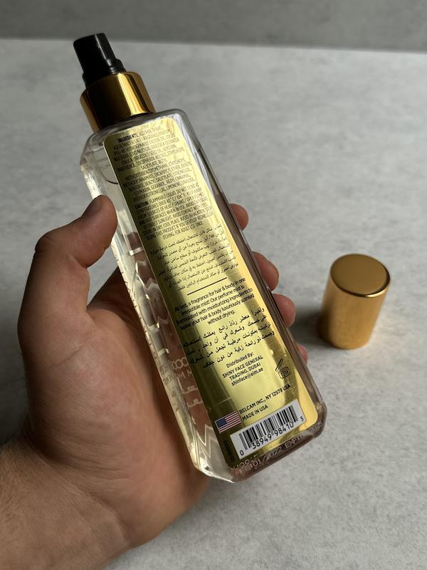 بادی اسپلش ویوا پاریس لوکس | LUXY hair&body splash viva paris