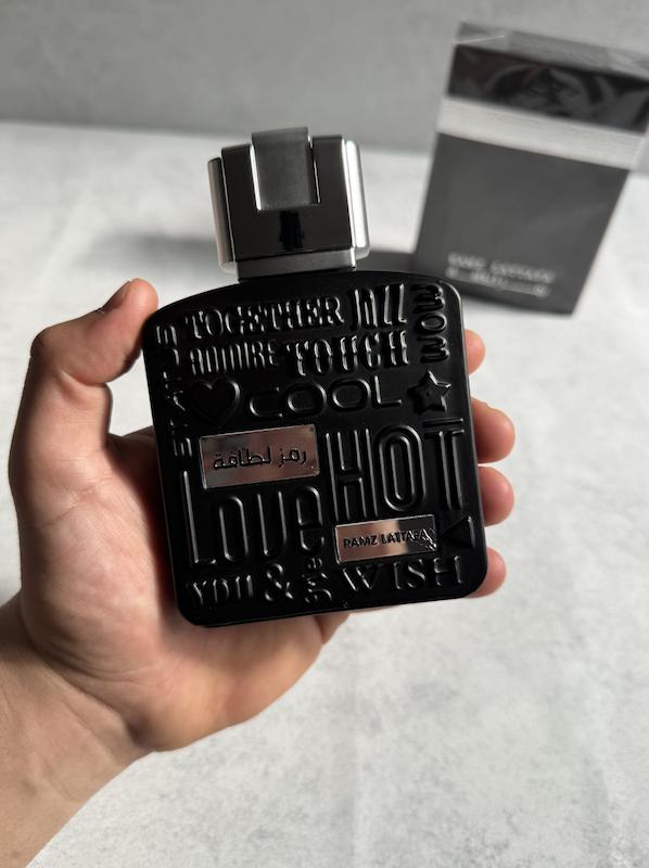 عطر ادکلن رمز سیلور لطافه |  Ramz Lattafa Silver