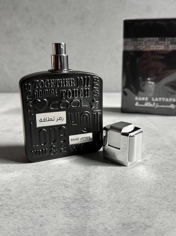 عطر ادکلن رمز سیلور لطافه |  Ramz Lattafa Silver