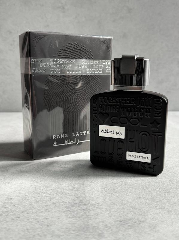 عطر ادکلن رمز سیلور لطافه |  Ramz Lattafa Silver