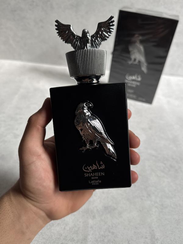 عطر ادکلن شاهین سیلور لطافه | Lattafa Shaheen Silver