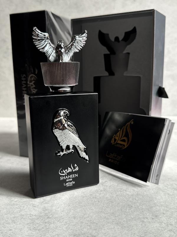 عطر ادکلن شاهین سیلور لطافه | Lattafa Shaheen Silver