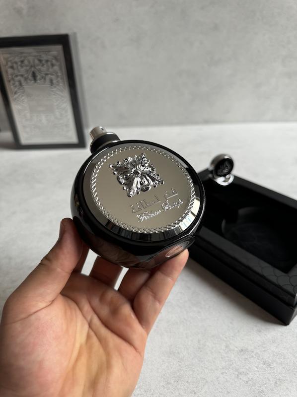 عطر ادکلن فخر سیلور لطافه | Lattafa Perfumes Fakhar silver