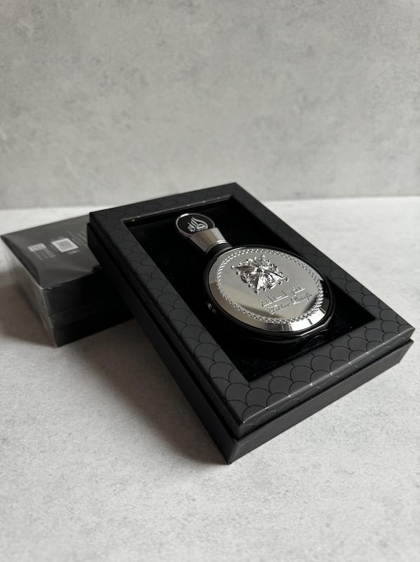 عطر ادکلن فخر سیلور لطافه | Lattafa Perfumes Fakhar silver