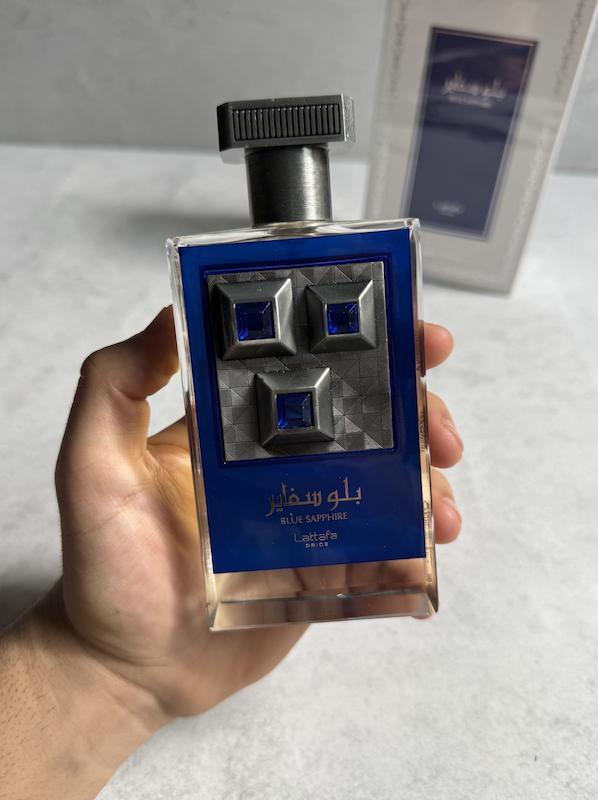 عطر ادکلن بلو سفایر لطافه | Lattafa Blue Sapphire